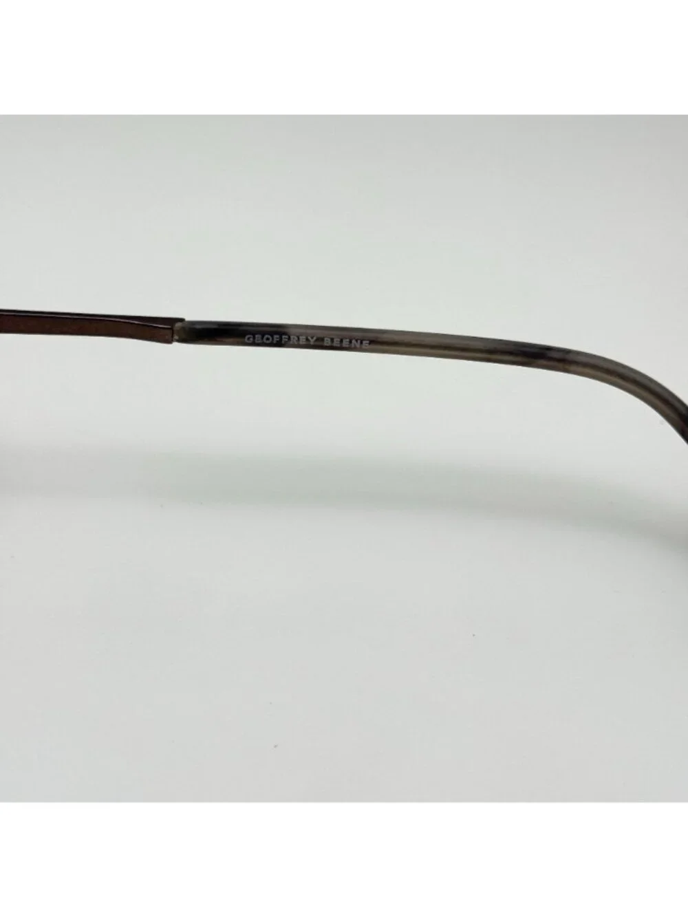 Geoffrey Beene G474 Gunmetal Eyeglasses Eye Glasses Frames 57-19-150
